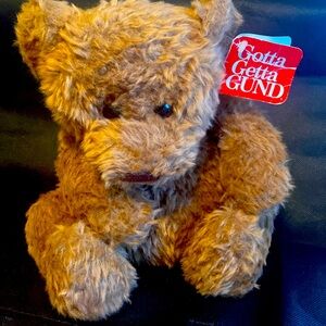 VINTAGE GUND TEDDY BEAR
